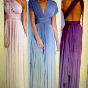 Convertible Infinity dress
